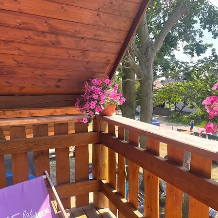 Villa Przystan Plaza Mikoszewo Exterior foto